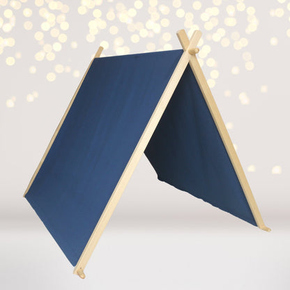 Kids A-Frame Sleepover Tents with Lights