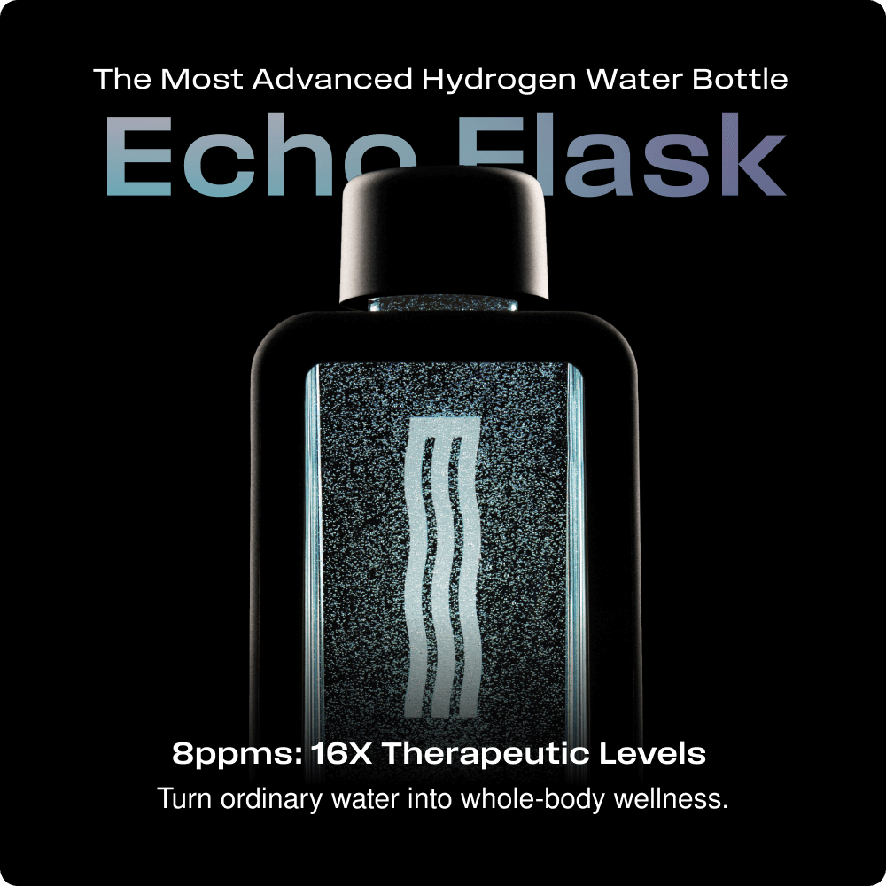 ECHO Flask Hydrogen Water Bottle - Megan and Moss Co