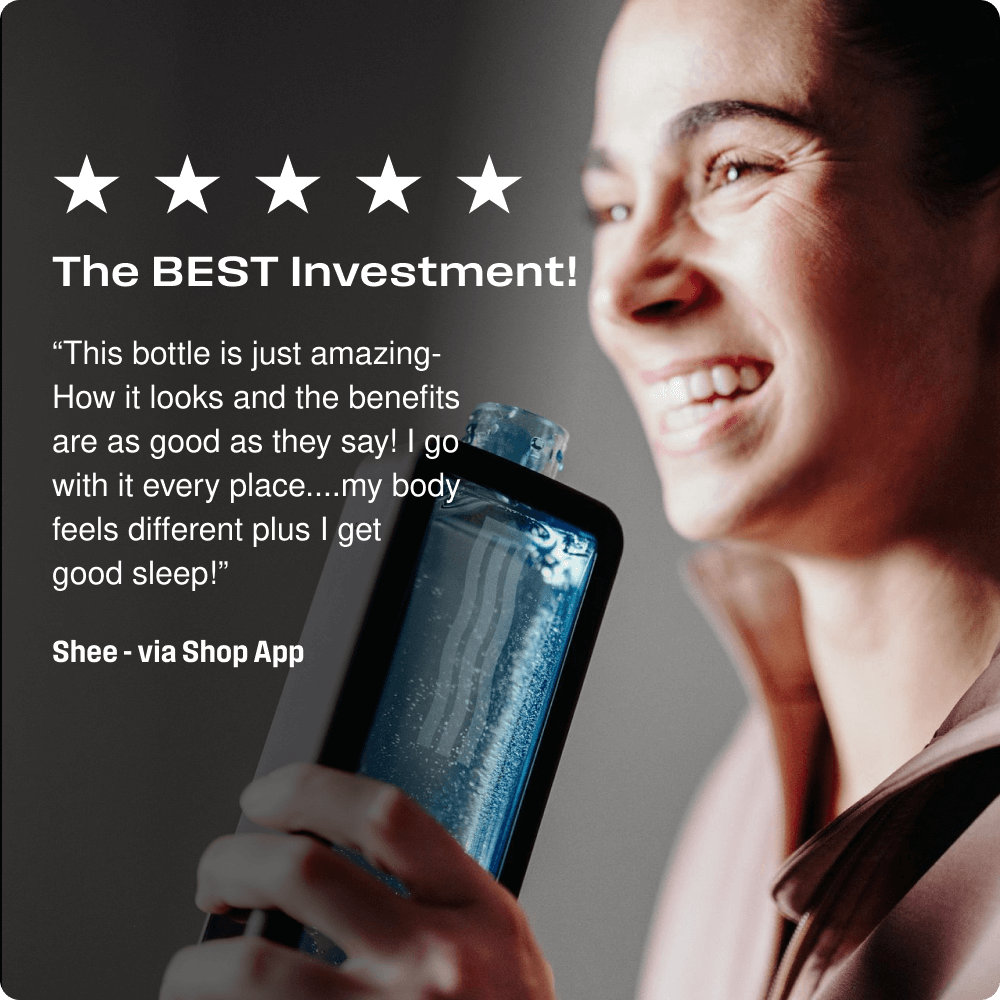 ECHO Flask Hydrogen Water Bottle - Megan and Moss Co