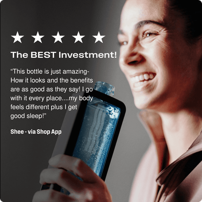 ECHO Flask Hydrogen Water Bottle - Megan and Moss Co